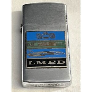GE General Electric LMED Light Military Electronics Department Lighter/Aerospace